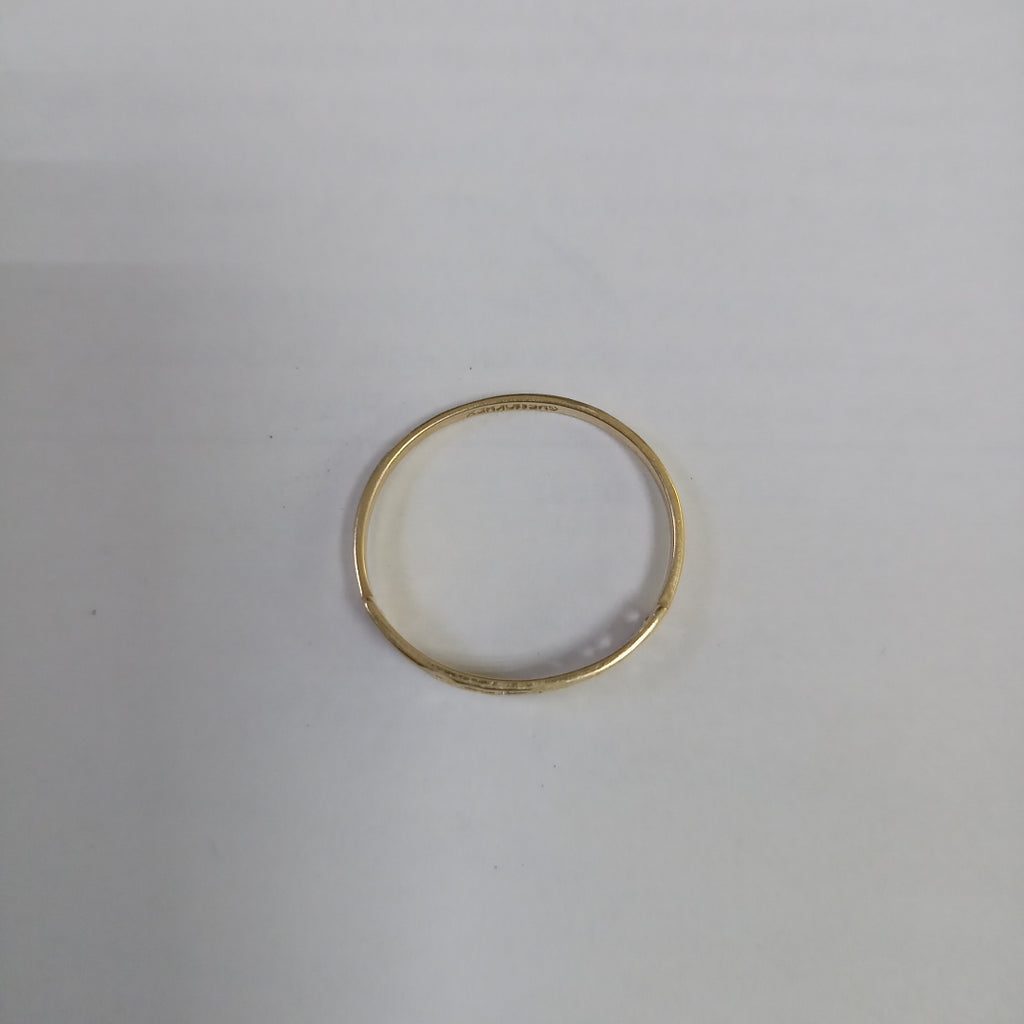 ANILLO DE GRADUACIÓN ORO 10 K 0,80 GRMS (SEMINUEVO)