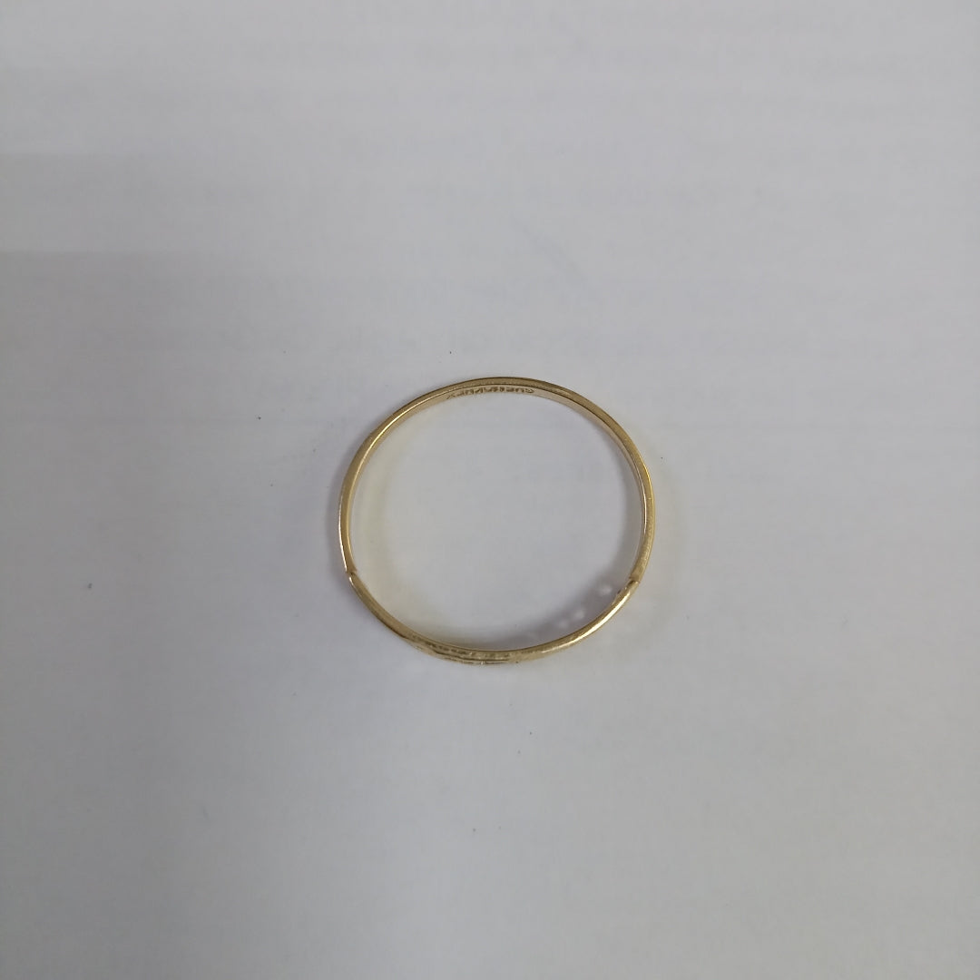 ANILLO DE GRADUACIÓN ORO 10 K 0,80 GRMS (SEMINUEVO)