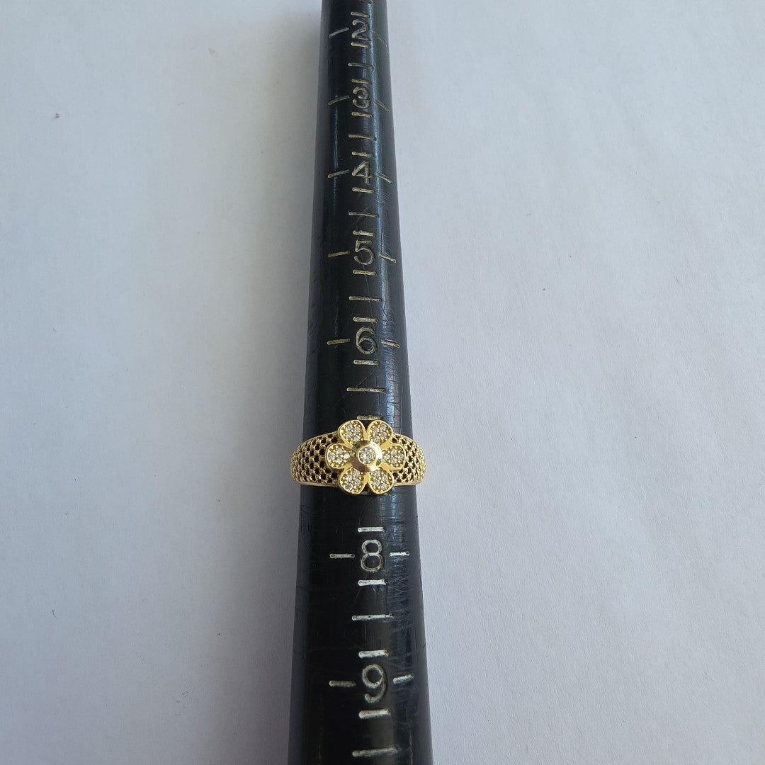 ANILLITO ORO 14 K 2.3 GRMS (SEMINUEVO)