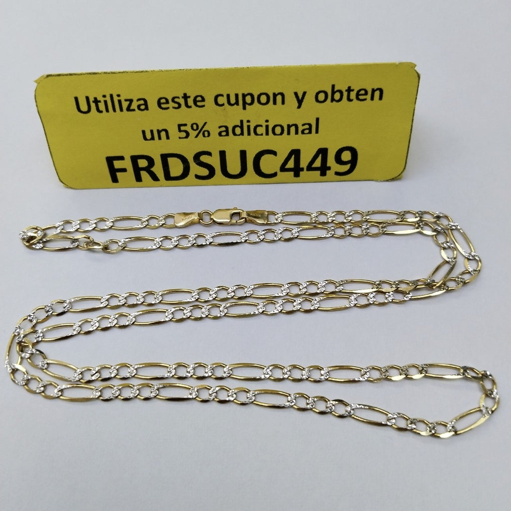 CADENA ORO 14 K 7.2 GRMS (SEMINUEVO)