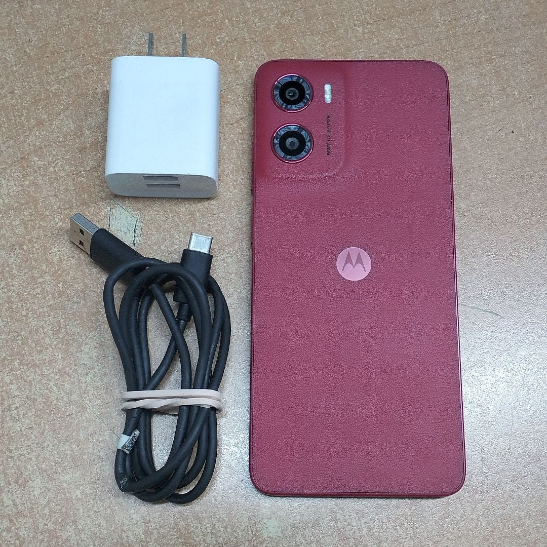 CELULAR MOTOROLA MOTO G05 XT2523-2 (2025) 128 GB 4 GB RAM (SEMINUEVO)