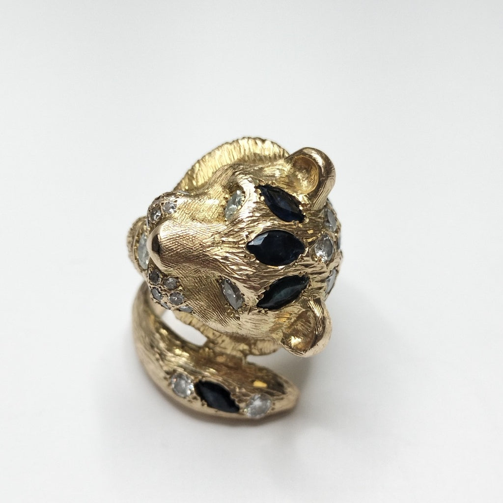 ANILLO ORO 12 K 50 GRMS (SEMINUEVO)