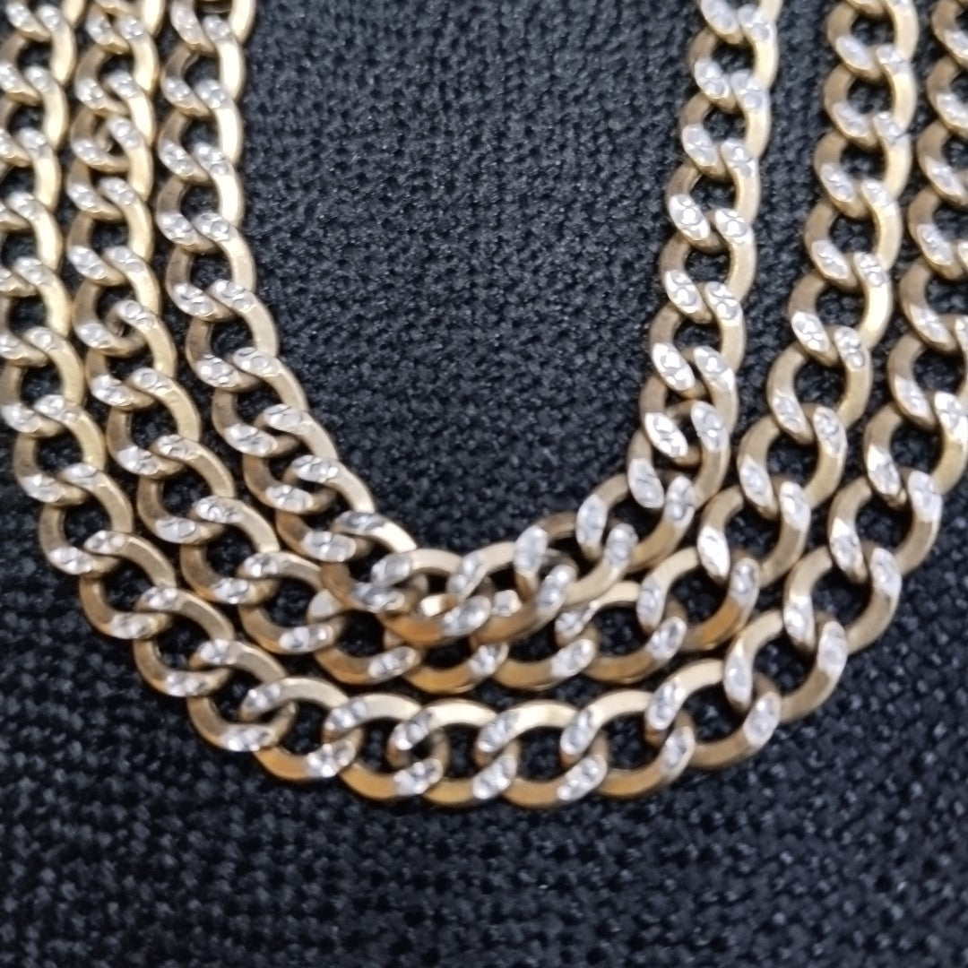 CADENA ORO 10 K 12 GRMS (SEMINUEVO)