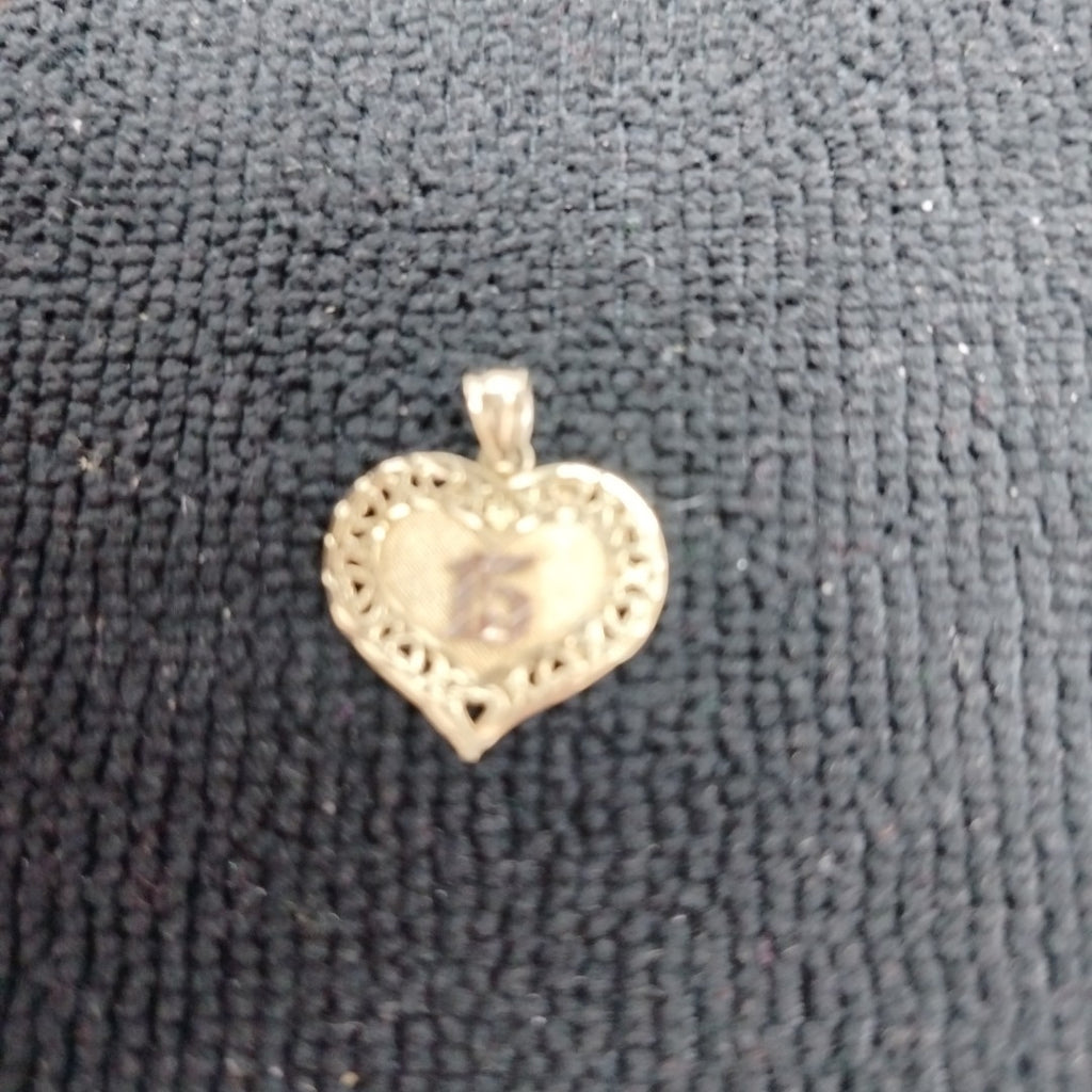 DIJE ORO COMBINADO 10 K 1,90 GRMS (SEMINUEVO)