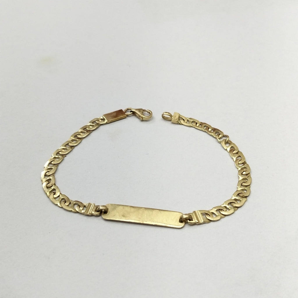 ESCLAVA ORO 14 K 4,10 GRMS (SEMINUEVO)