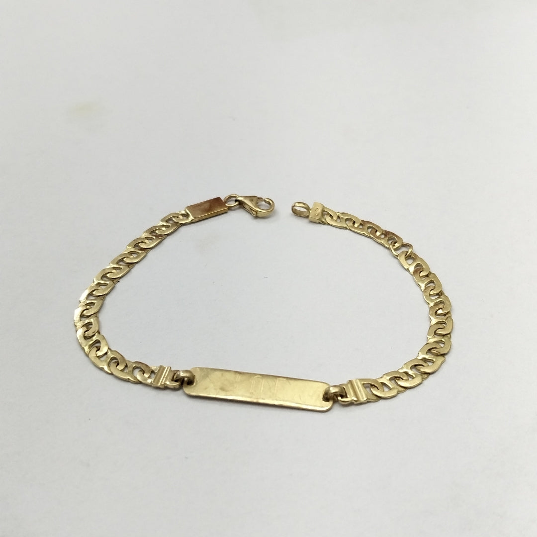 ESCLAVA ORO 14 K 4,10 GRMS (SEMINUEVO)