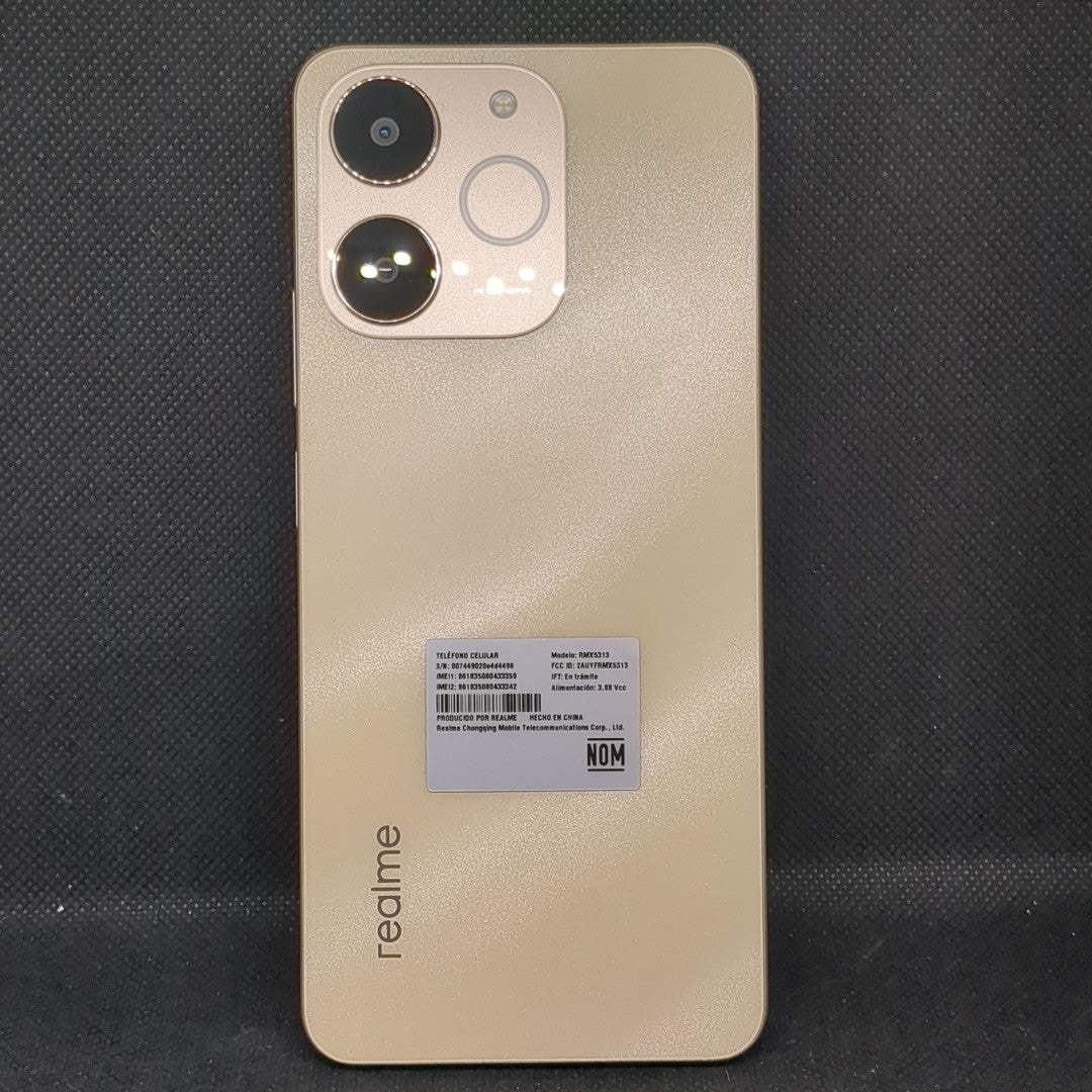 CELULAR REALME NOTE 70 RMX5313 (2025) 128 GB 4 GB RAM (SEMINUEVO)