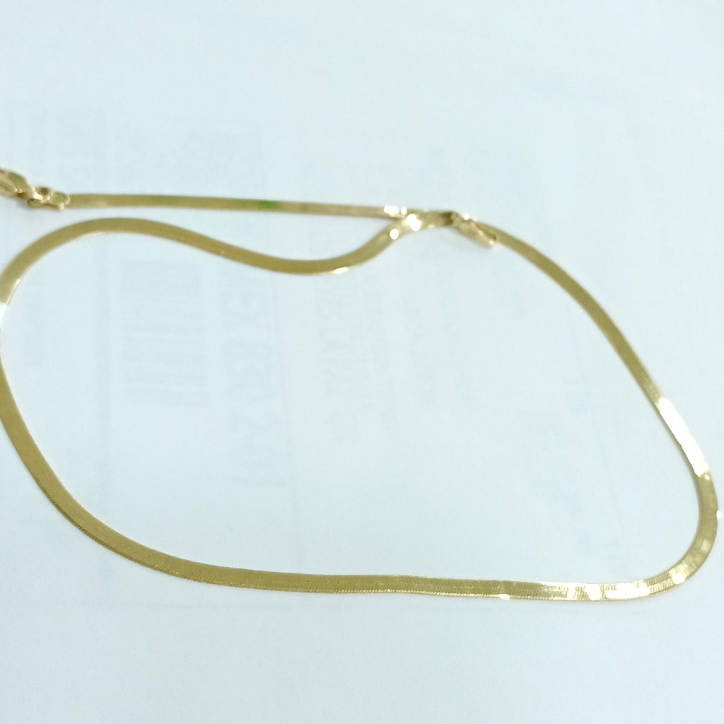 GARGANTILLA ORO 18 K 7,70 GRMS (SEMINUEVO)