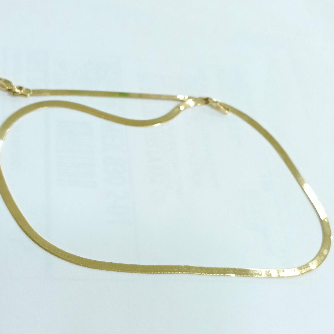 GARGANTILLA ORO 18 K 7,70 GRMS (SEMINUEVO)