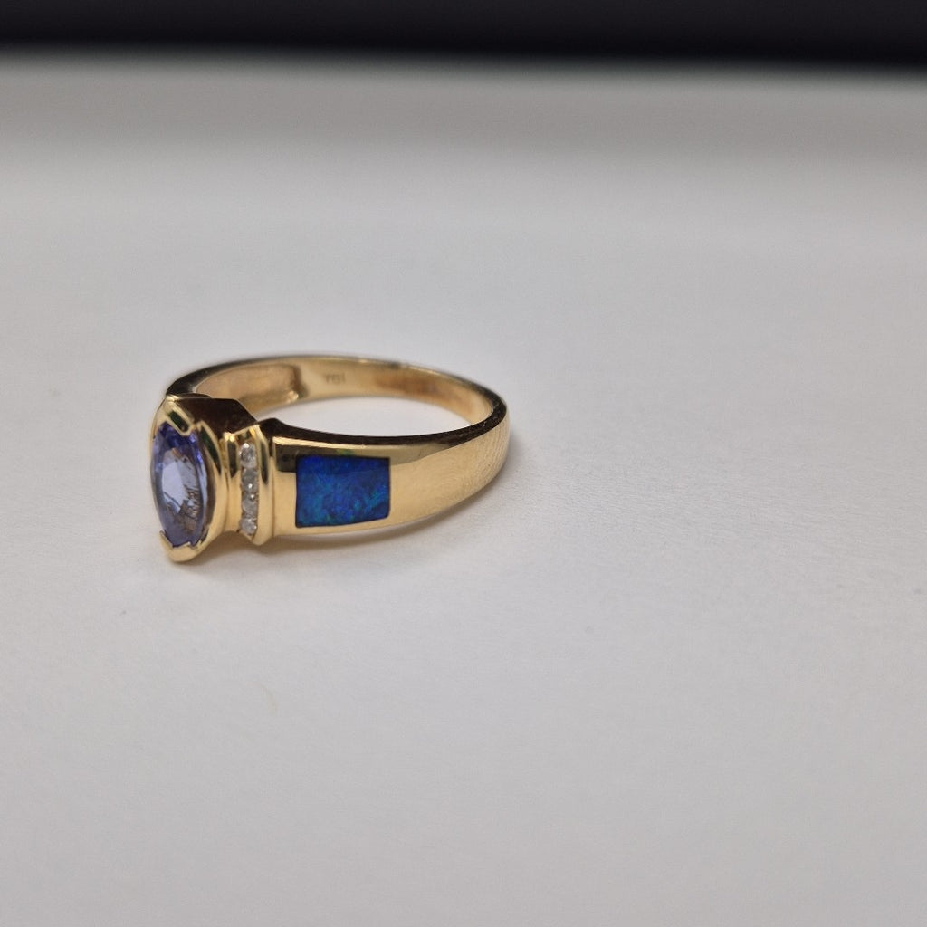 ANILLITO ORO 14 K 4,00 GRMS (SEMINUEVO)