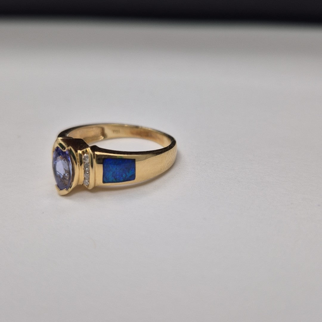 ANILLITO ORO 14 K 4,00 GRMS (SEMINUEVO)