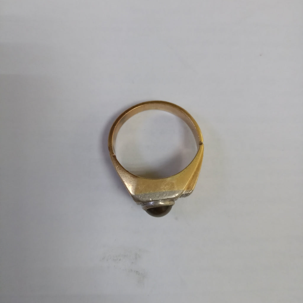 ANILLO ORO 10 K 9,20 GRMS (SEMINUEVO)
