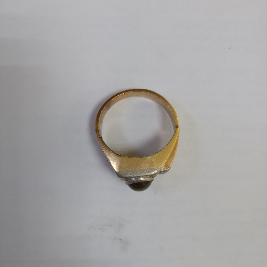ANILLO ORO 10 K 9,20 GRMS (SEMINUEVO)