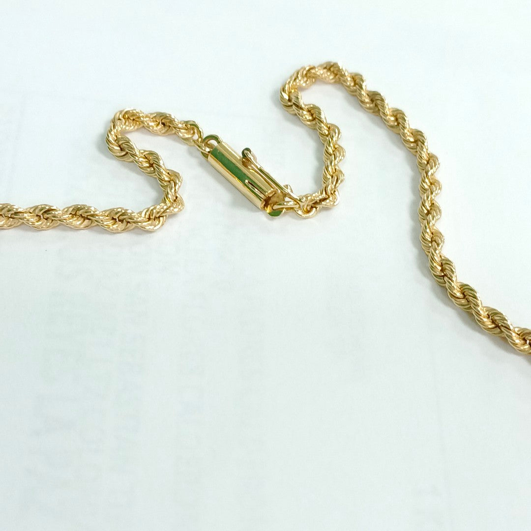 CADENA ORO 14 K 17,30 GRMS (SEMINUEVO)