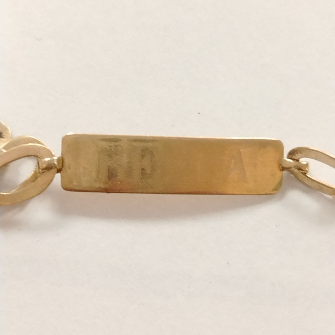 ESCLAVA ORO 10 K 2,60 GRMS (SEMINUEVO)