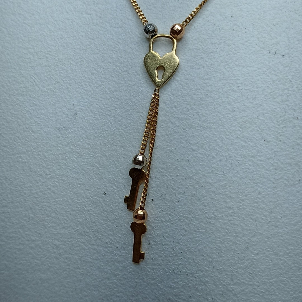 GARGANTILLA ORO 14 K 3 GRMS (SEMINUEVO)