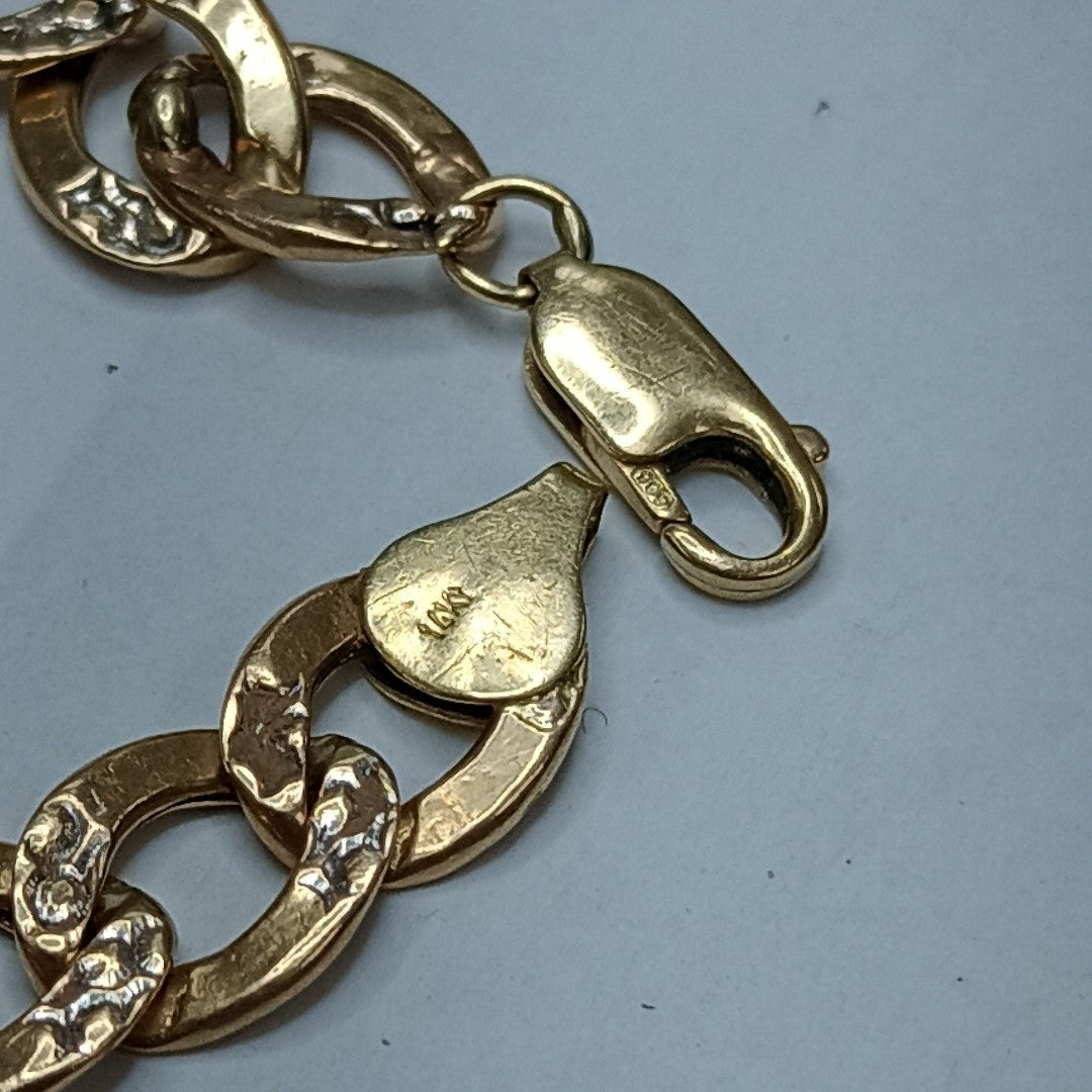 PULSERA ORO 14 K 11,70 GRMS (SEMINUEVO)