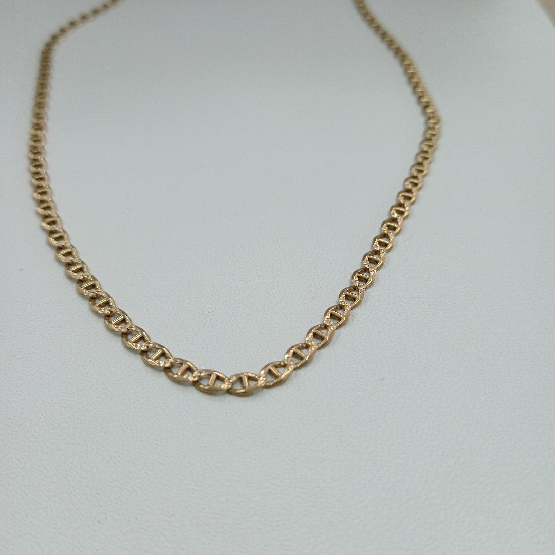 CADENA ORO 14 K 13.7 GRMS (SEMINUEVO)
