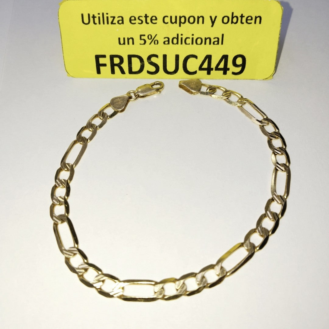 PULSERA ORO 14 K 8.9 GRMS (SEMINUEVO)