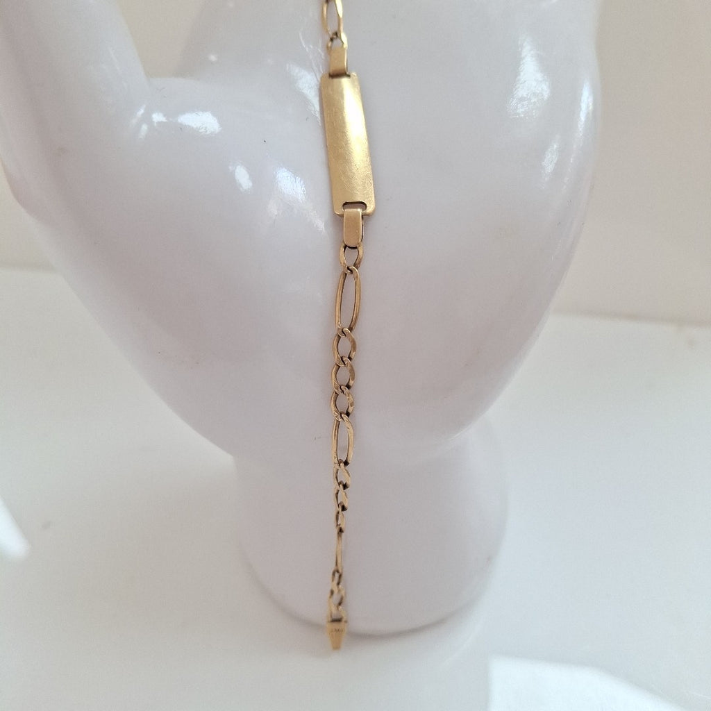 ESCLAVA ORO 14 K 3,10 GRMS (SEMINUEVO)