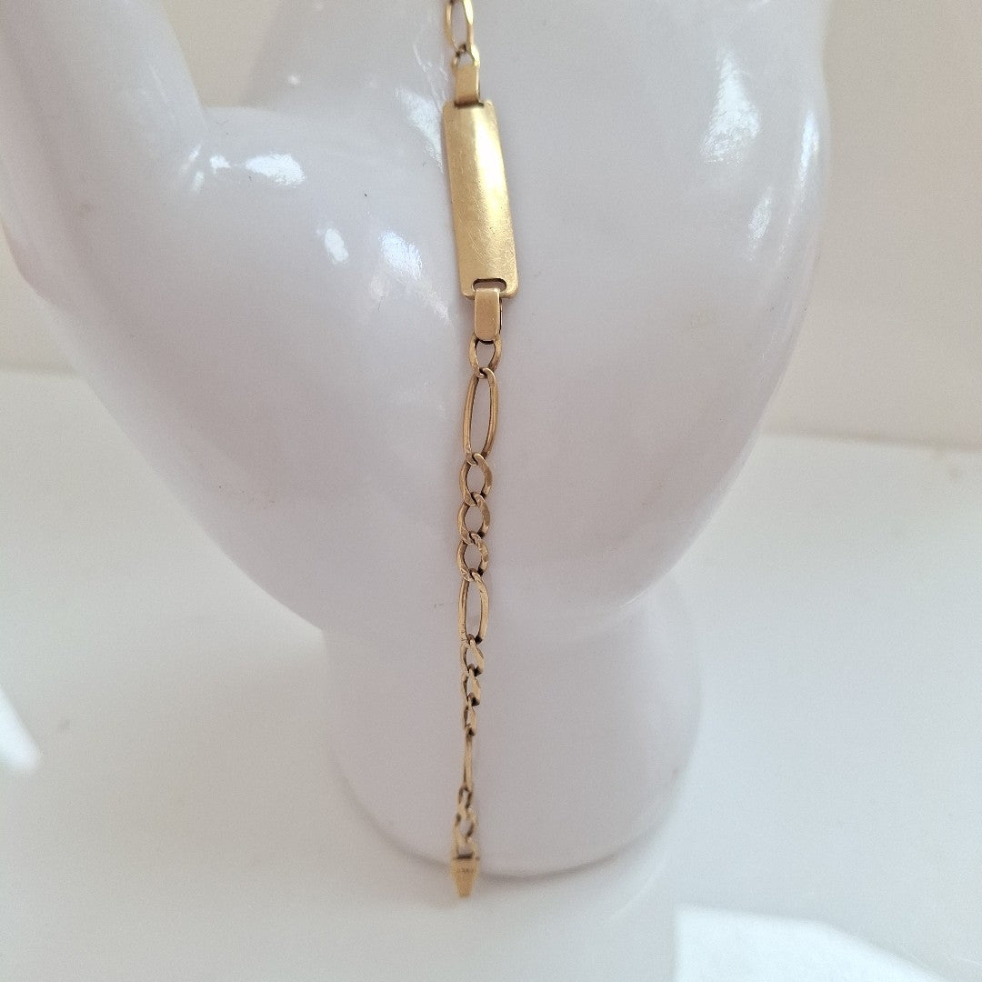 ESCLAVA ORO 14 K 3,10 GRMS (SEMINUEVO)