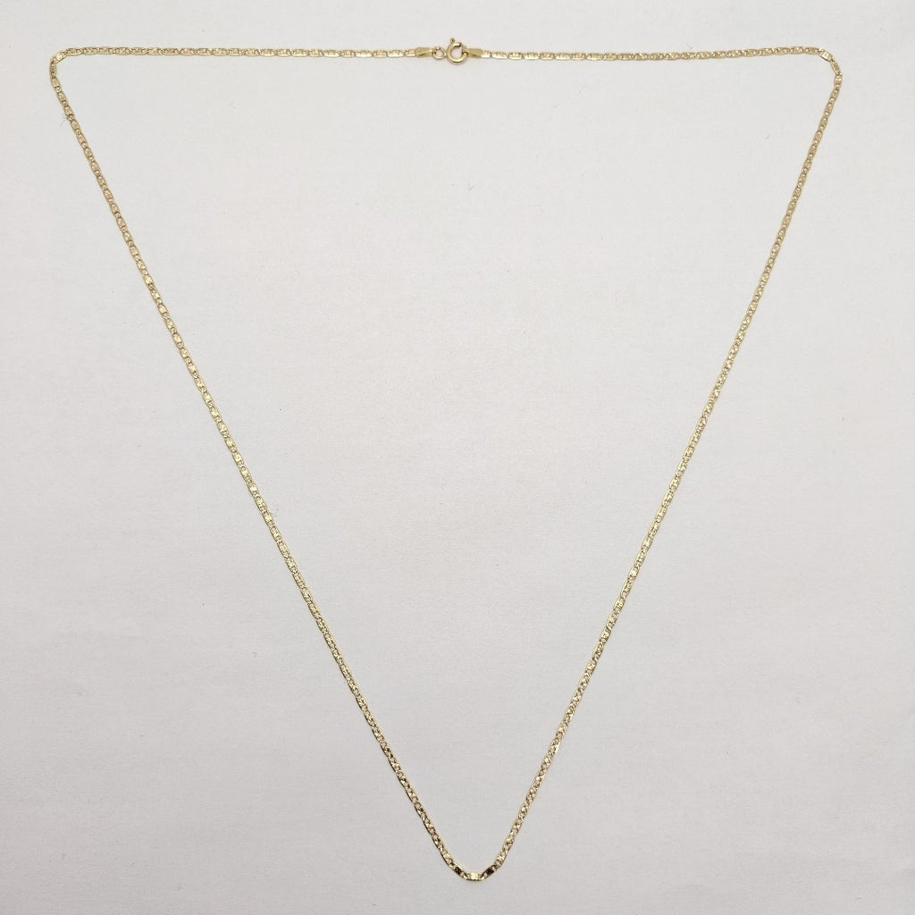 CADENA ORO, ORO COMBINADO 14 K 3.4 GRMS (SEMINUEVO)