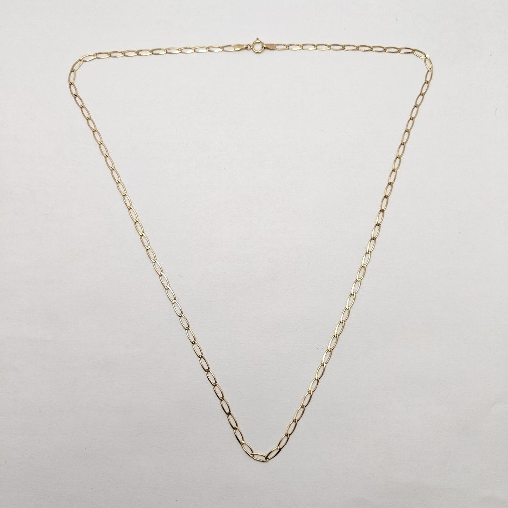 CADENA ORO 14 K 3.4 GRMS (SEMINUEVO)