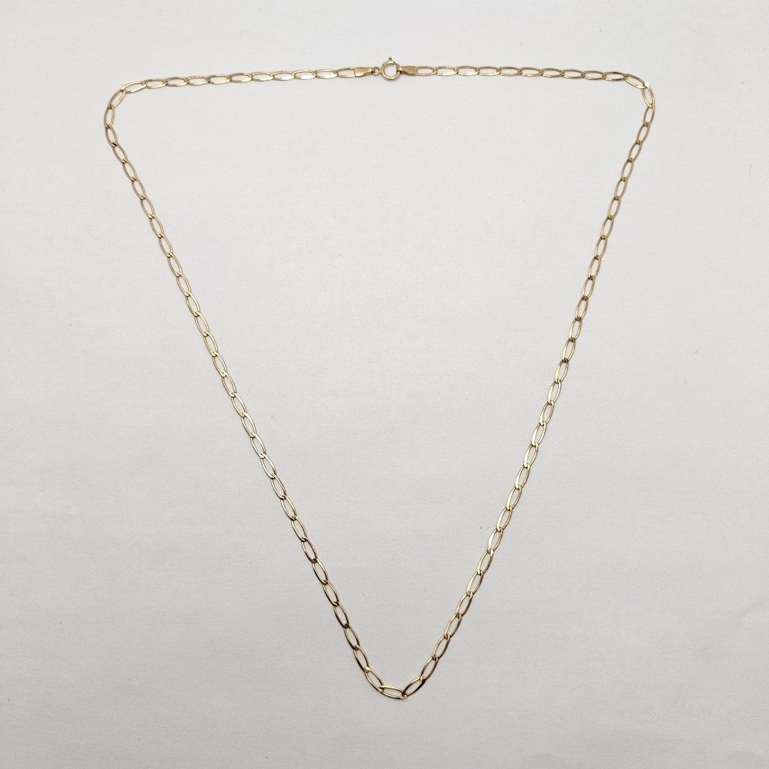 CADENA ORO 14 K 3.4 GRMS (SEMINUEVO)