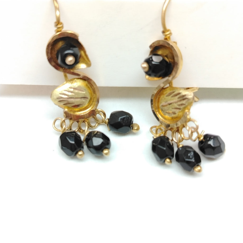 ARETES PAR ORO 10 K 2.1 GRMS (SEMINUEVO)