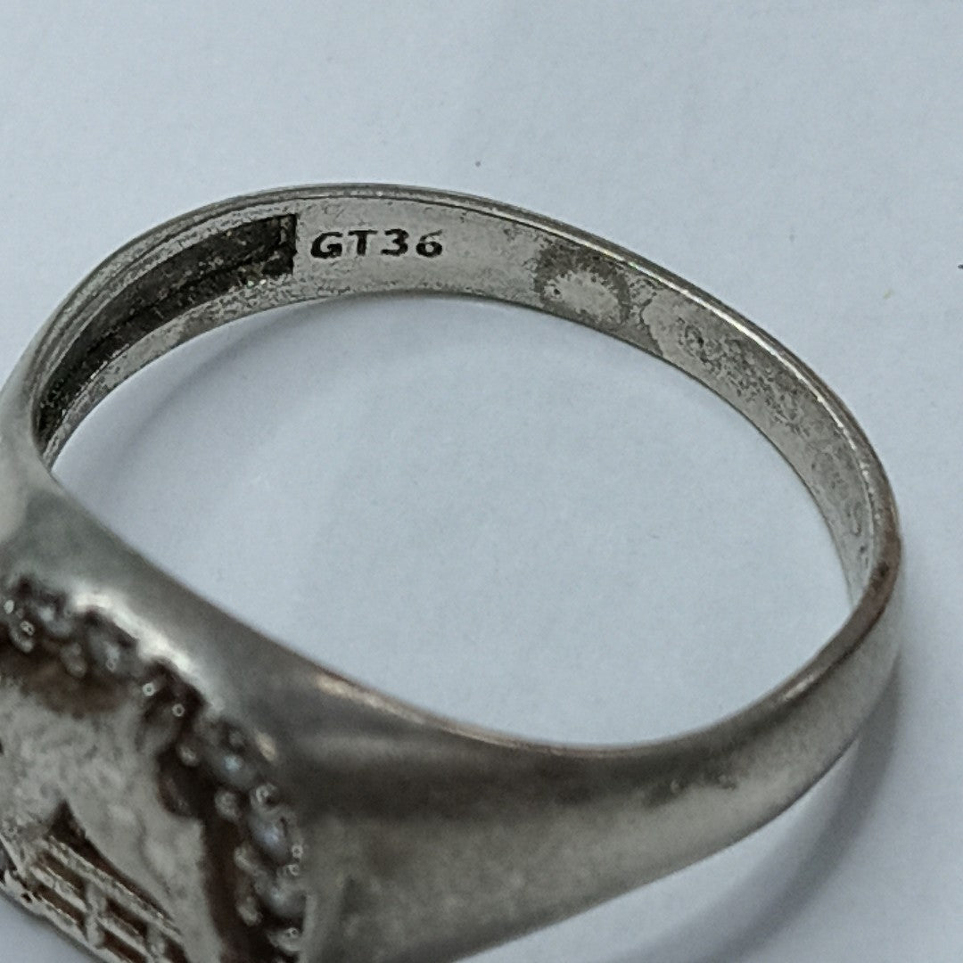 ANILLO PLATA 4.4 GRMS (SEMINUEVO)