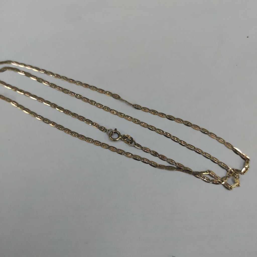 CADENA ORO 10 K 2.9 GRMS (SEMINUEVO)