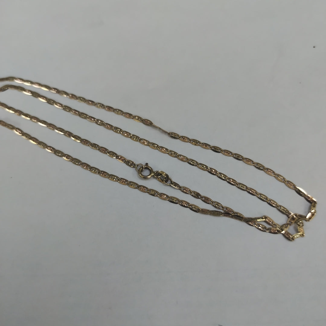 CADENA ORO 10 K 2.9 GRMS (SEMINUEVO)