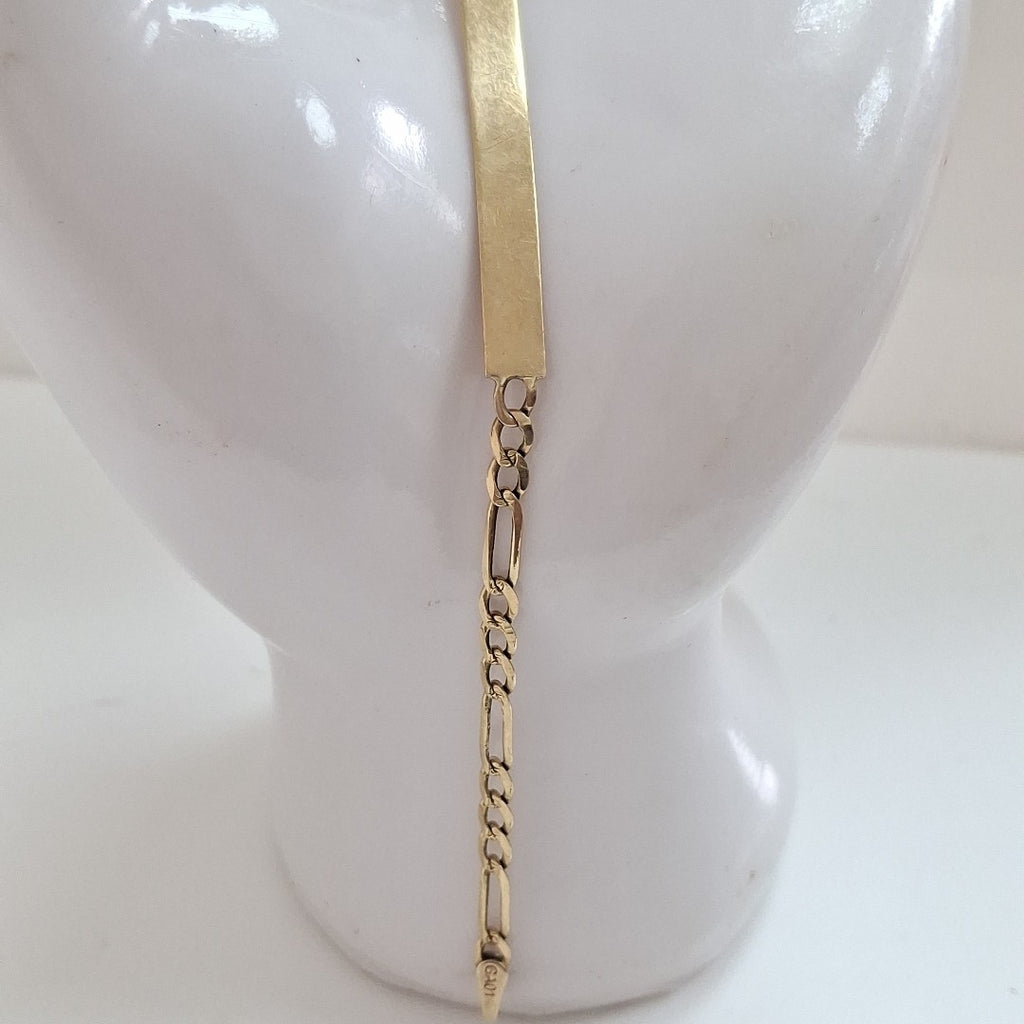ESCLAVA ORO 10 K 2.9 GRMS (SEMINUEVO)