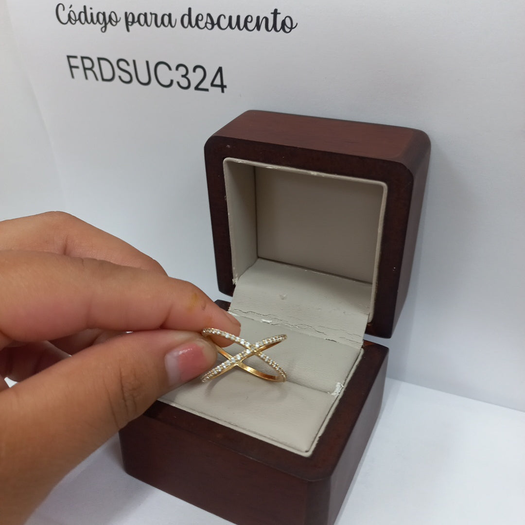 ANILLITO ORO 14 K 3,00 GRMS (SEMINUEVO)