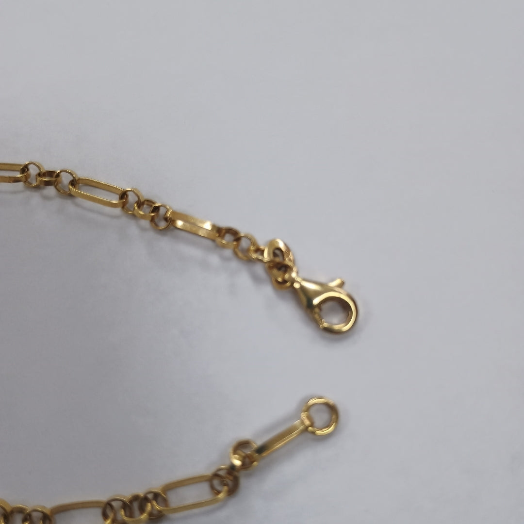 PULSERA ORO 14 K 2,70 GRMS (SEMINUEVO)