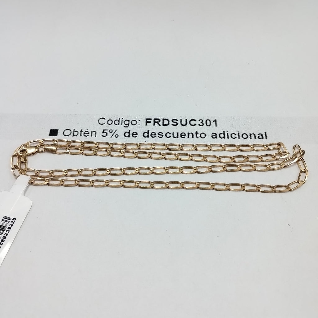 CADENAS ESPECIAL ORO 14K 7.4 (NUEVO)