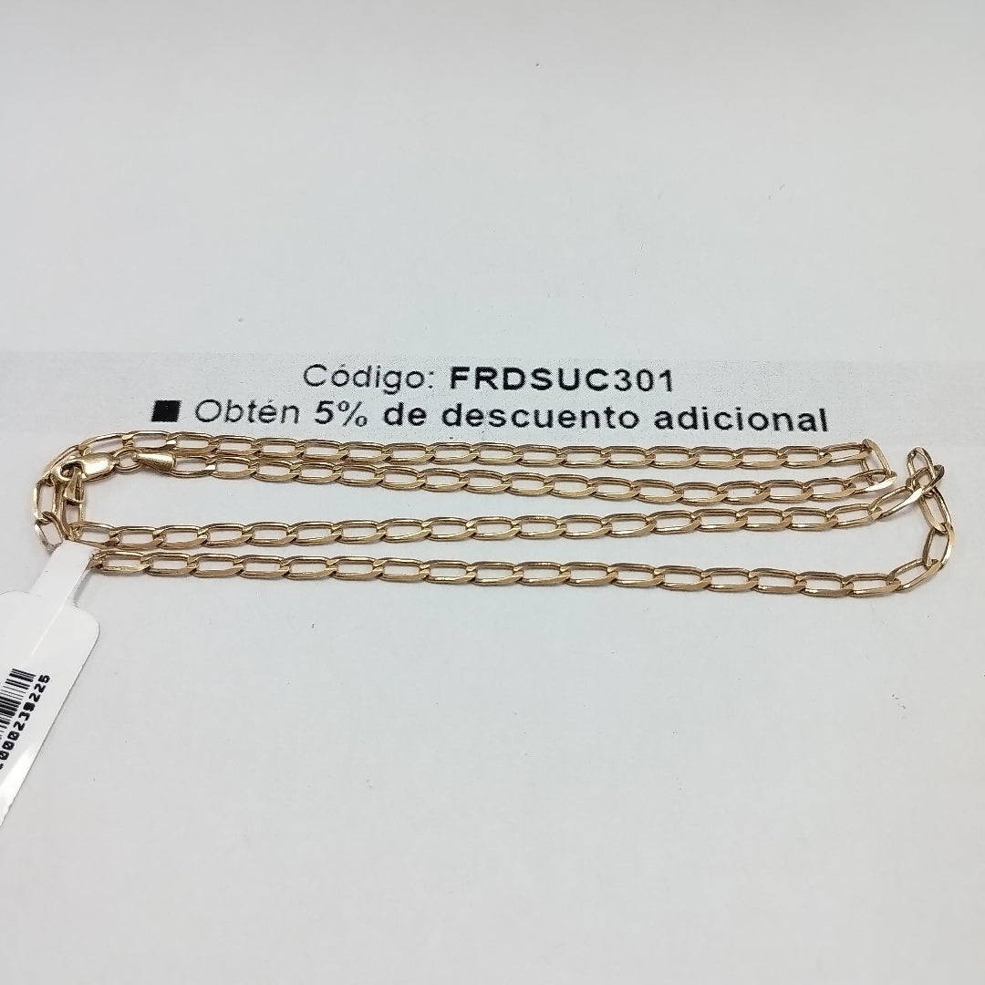 CADENAS ESPECIAL ORO 14K 7.4 (NUEVO)