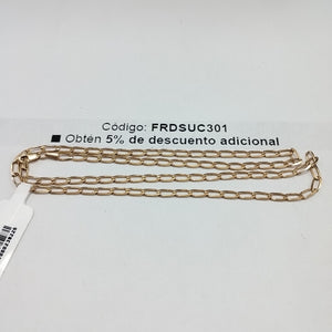 CADENAS ESPECIAL ORO 14K 7.4 (NUEVO)