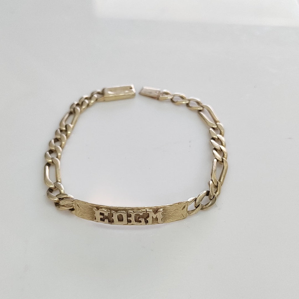 ESCLAVA ORO 10 K 17.7 GRMS (SEMINUEVO)