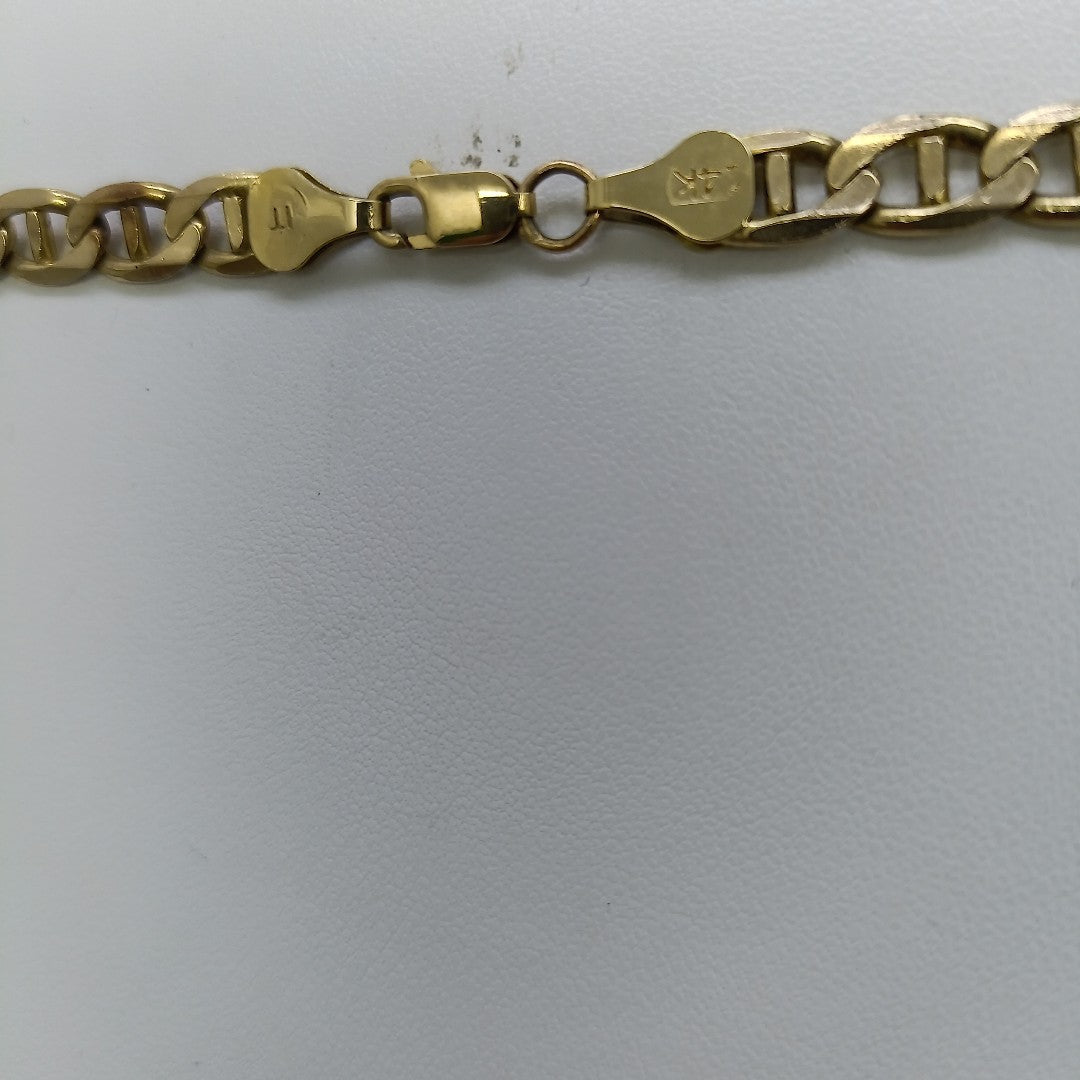 CADENA ORO 14 K 28.2 GRMS (SEMINUEVO)
