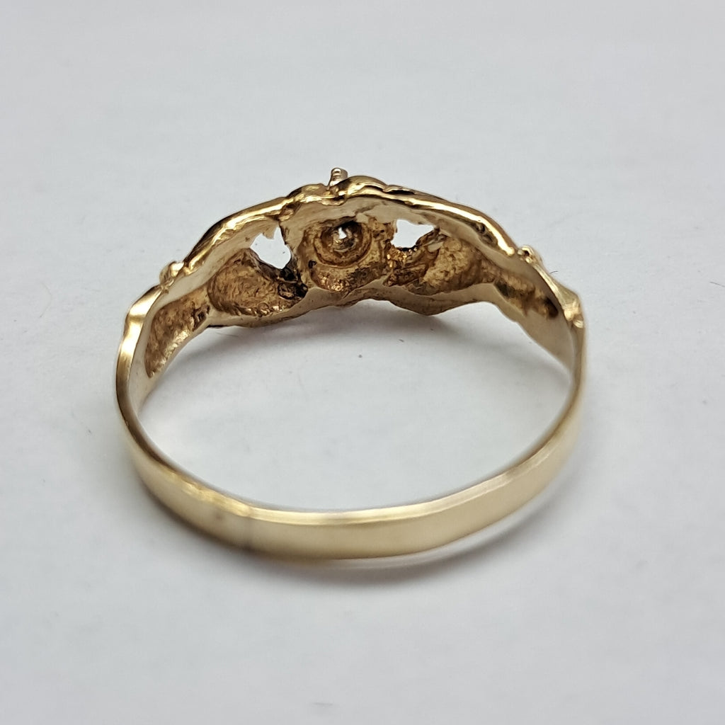 ANILLITO ORO 14 K 1.9 GRMS (SEMINUEVO)