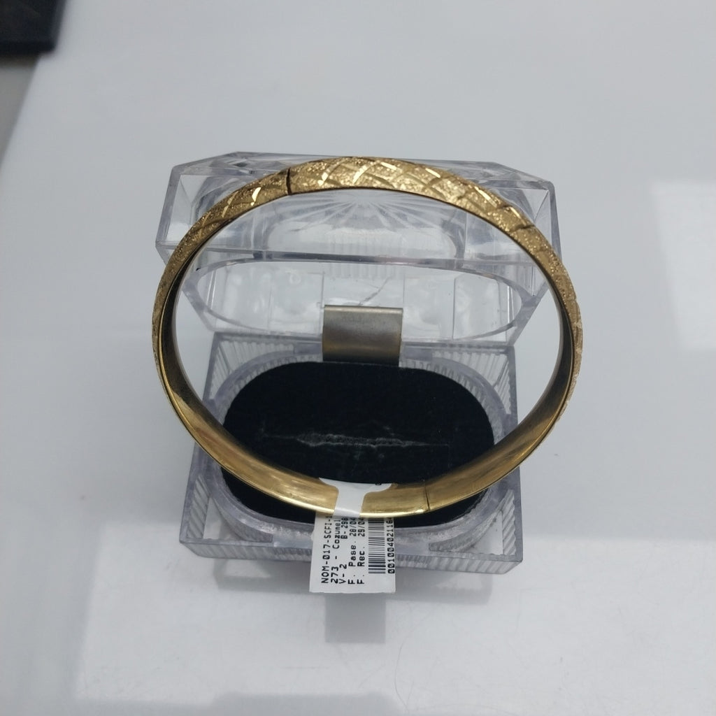 PULSERA RIGIDA ORO 10 K 12 GRMS (SEMINUEVO)