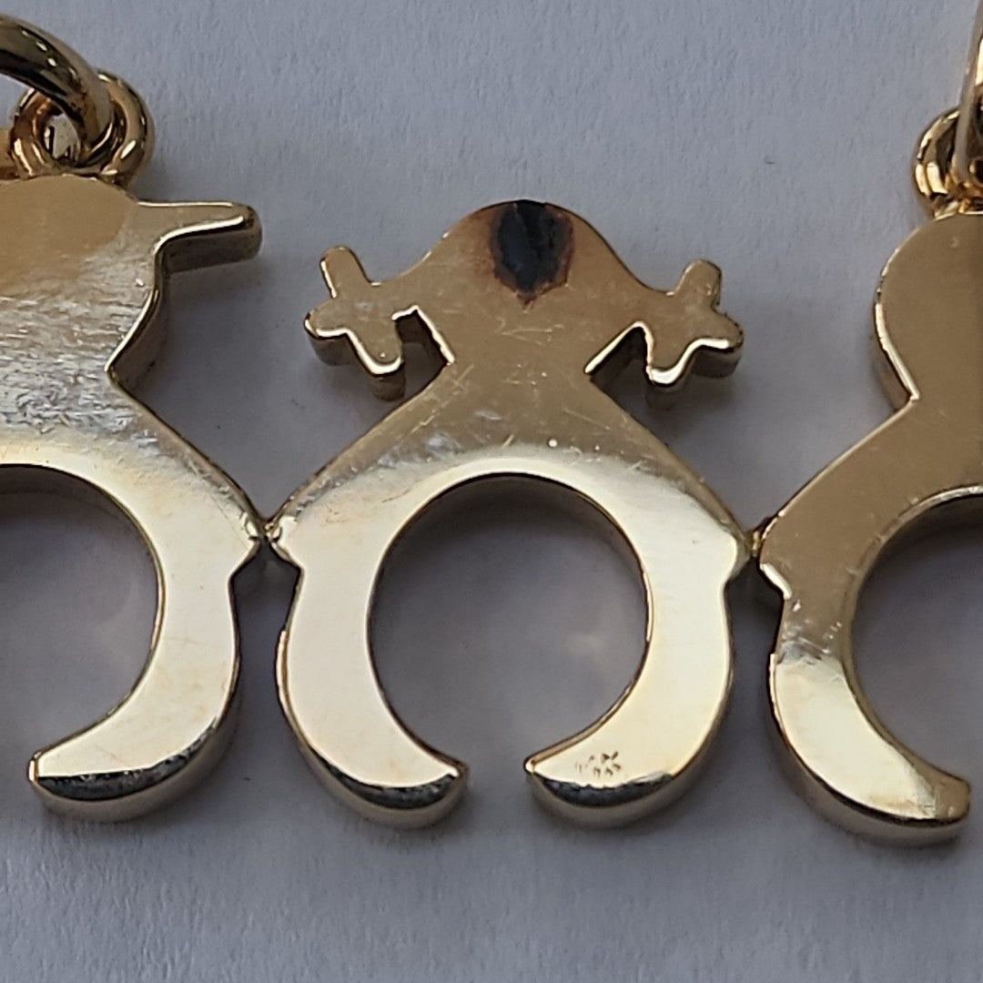 DIJE ORO 14 K 23,70 GRMS (SEMINUEVO)
