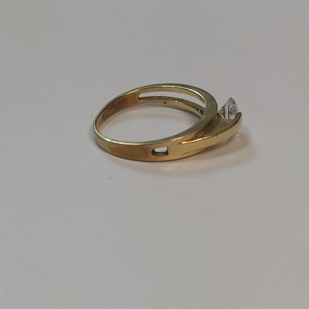 ANILLITO ORO 10 K 2.3 GRMS (SEMINUEVO)