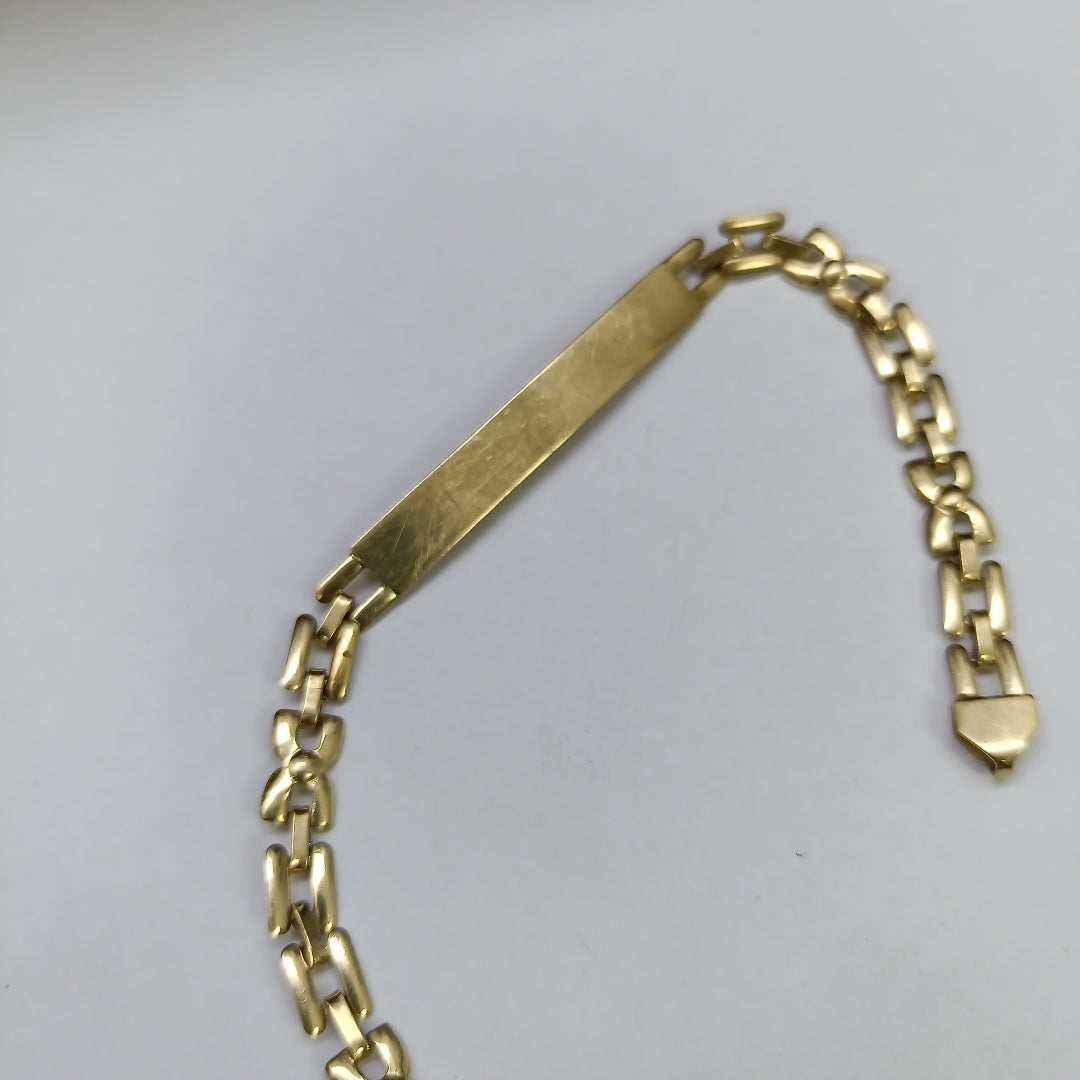 ESCLAVA ORO 10 K 6.8 GRMS (SEMINUEVO)