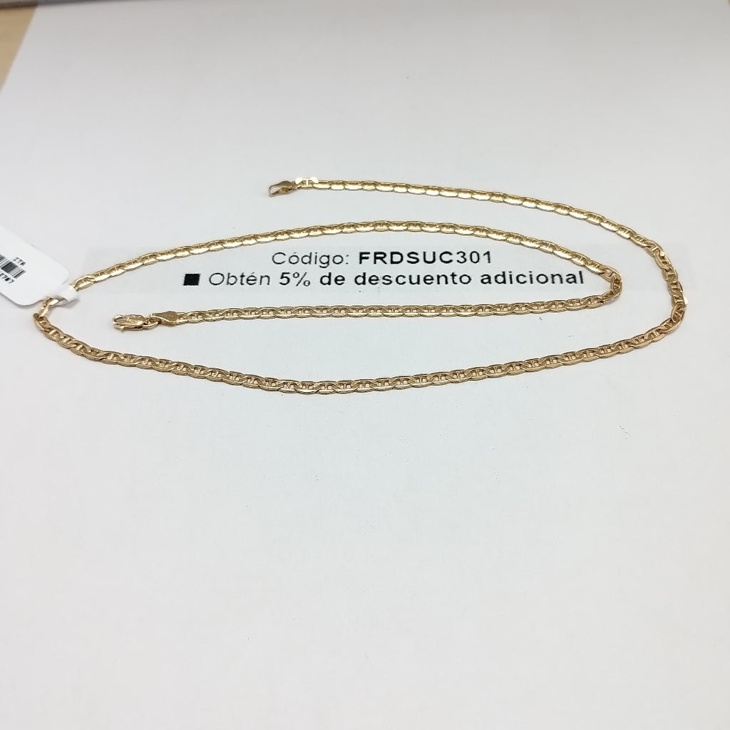 CADENAS GUCHI ORO 14K 11 (NUEVO)