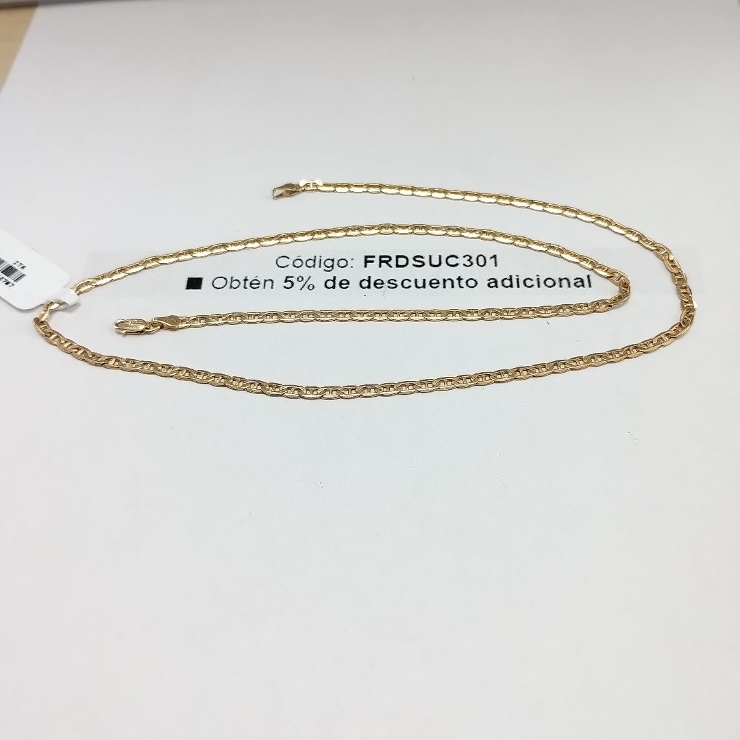 CADENAS GUCHI ORO 14K 11 (NUEVO)