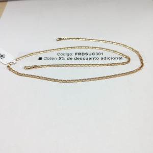 CADENAS GUCHI ORO 14K 11 (NUEVO)