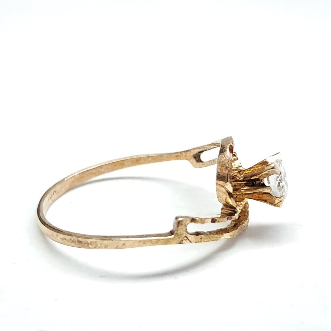 ANILLITO ORO 10 K 1.4 GRMS (SEMINUEVO)
