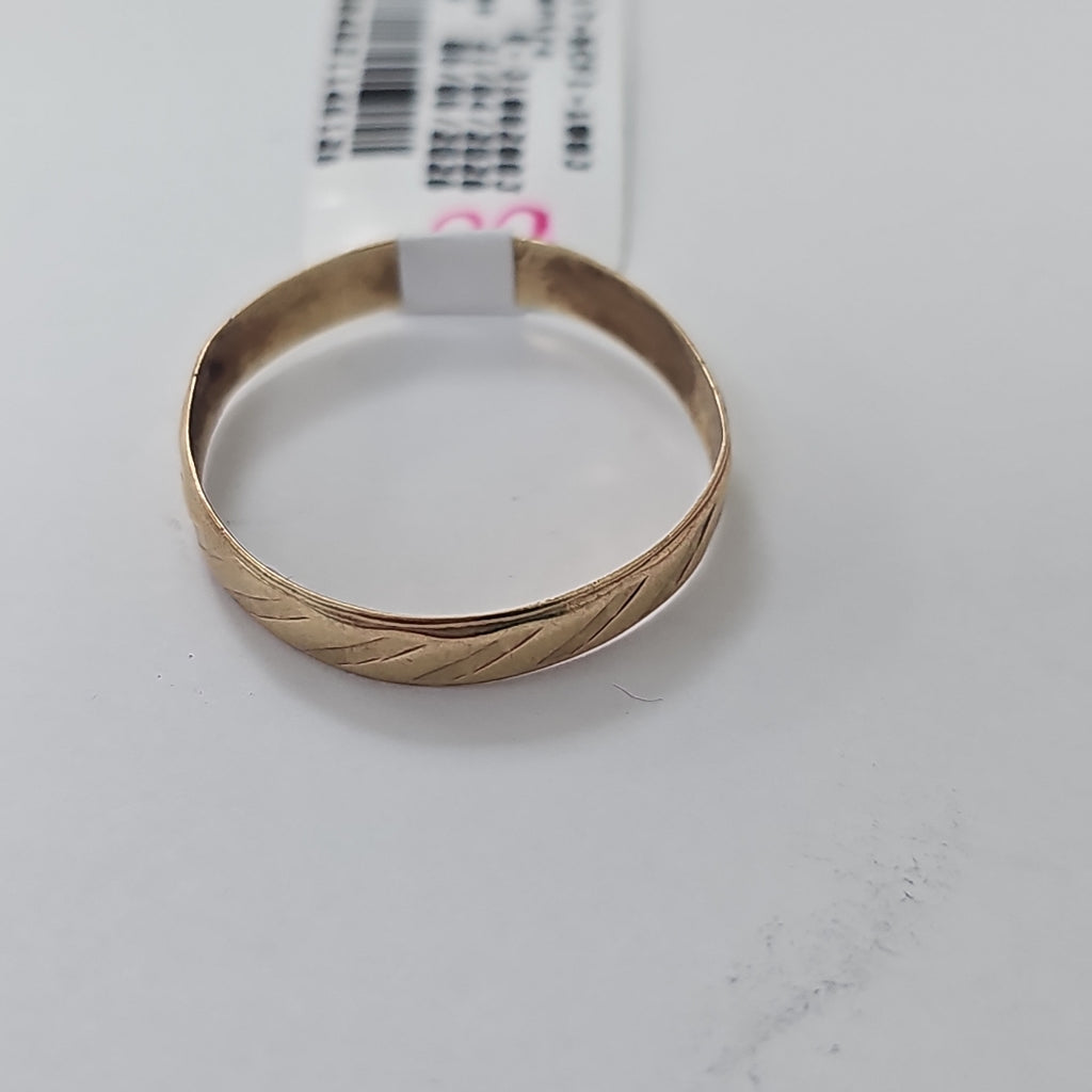 ARGOLLA ORO 10 K 1.2 GRMS (SEMINUEVO)